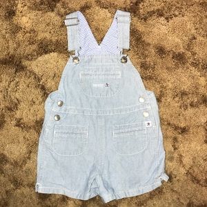 Tommy Hilfiger bib overalls